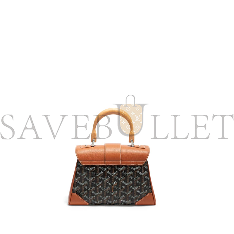 GOYARD SAÏGON SOUPLE MINI BAG SAIGONMINTY01CL03P (20*15*7.5cm) GOYARD SAÏGON SOUPLE MINI BAG SAIGONMINTY01CL03P (20*15*7.5cm)